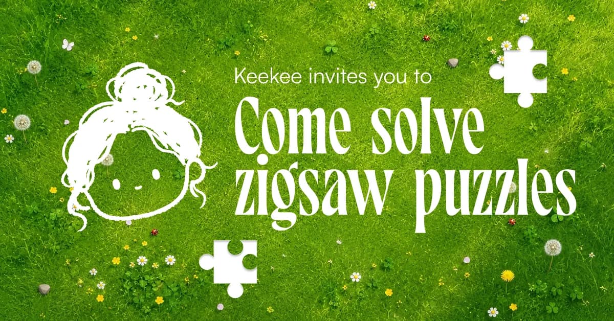 Play Jigsaw puzzles - together